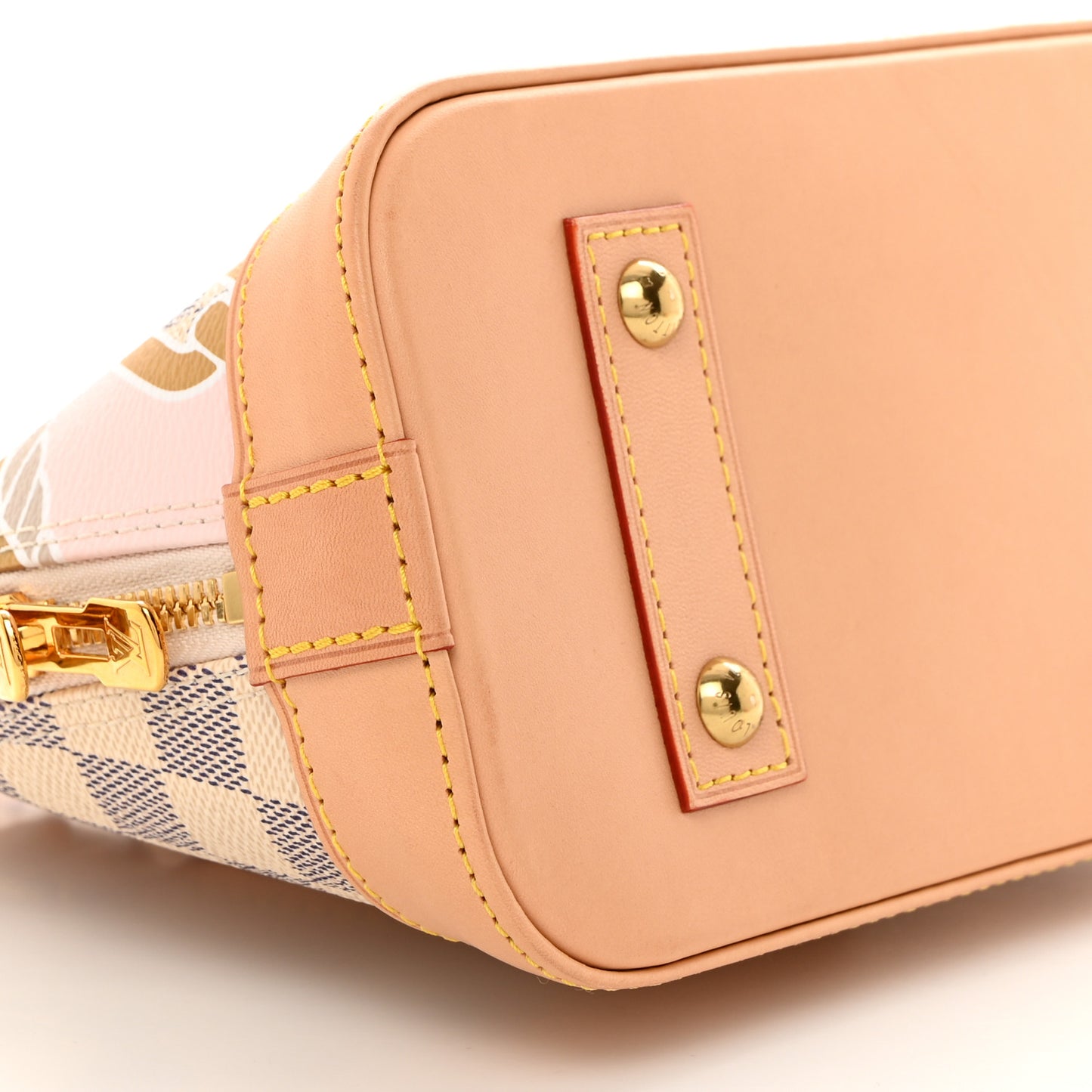 Damier Azur Nautical Alma BB