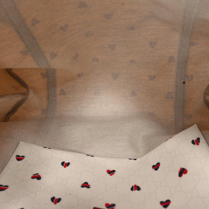 Gucci GG Plus Monogram Hearts Medium Joy Tote 5 of 12