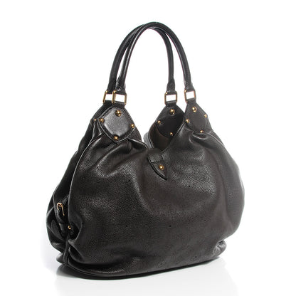 Louis Vuitton Mahina L Chocolate 3 of 7
