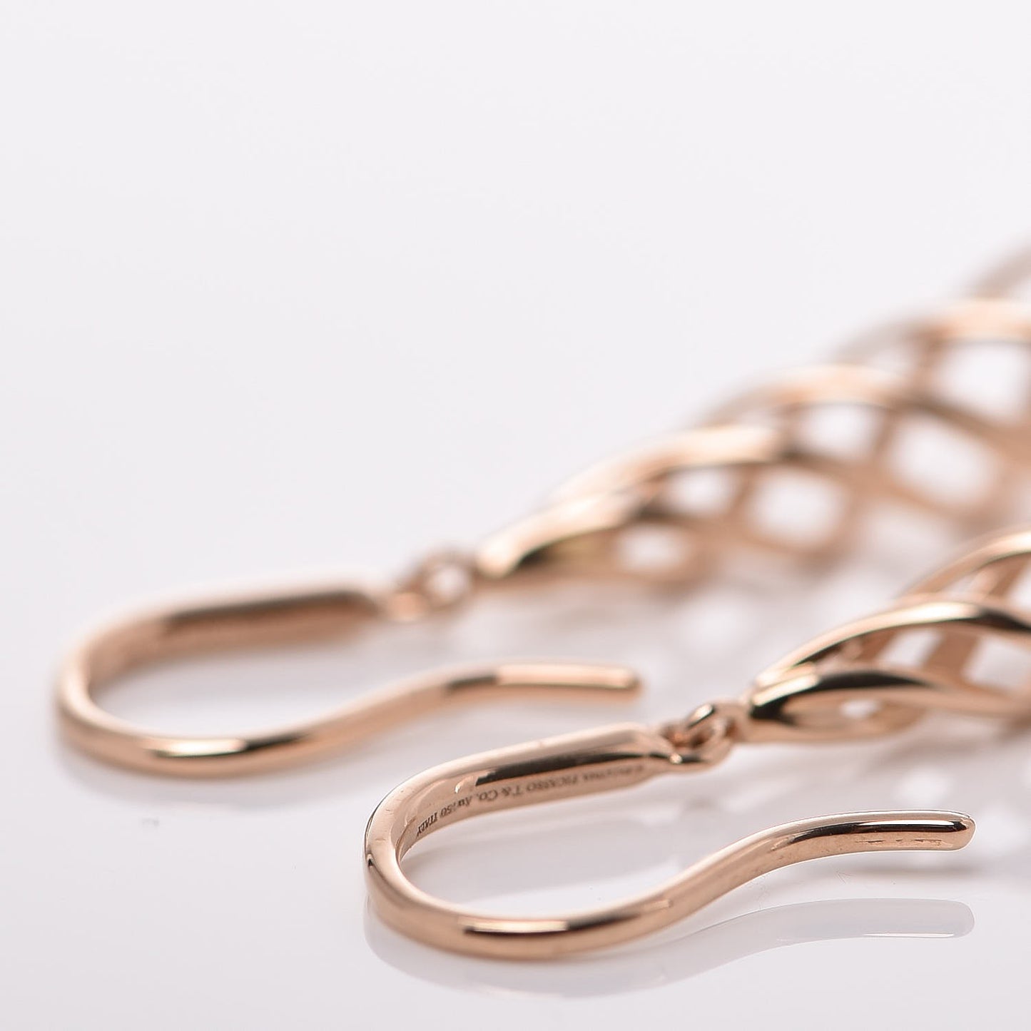 18K Rose Gold Paloma's Venezia Luce Earrings