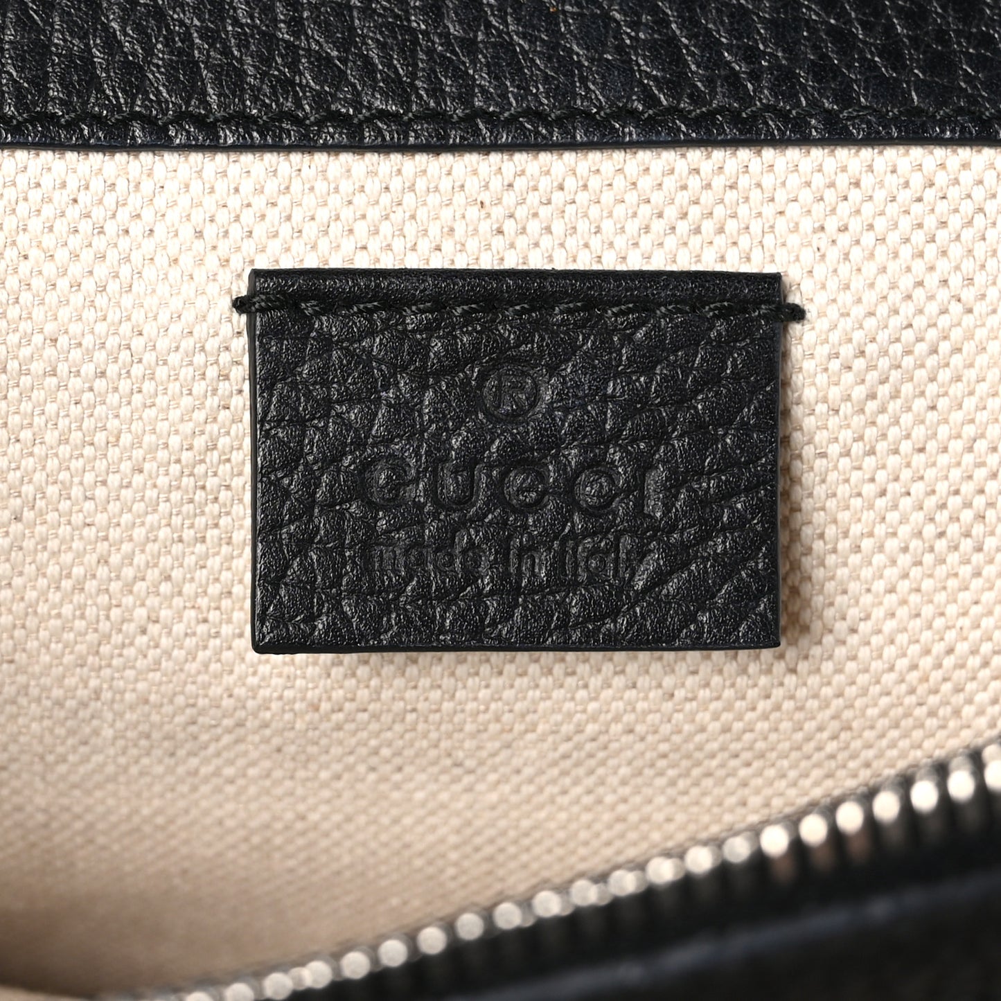 Pebbled Calfskin Small Dionysus Shoulder Bag Black