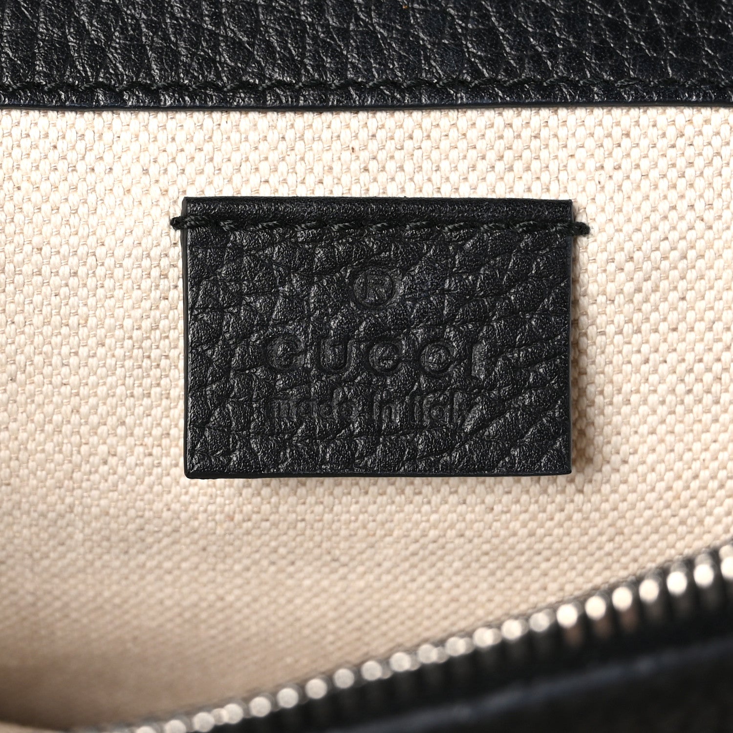 Gucci Pebbled Calfskin Small Dionysus Shoulder Bag Black 7 of 12
