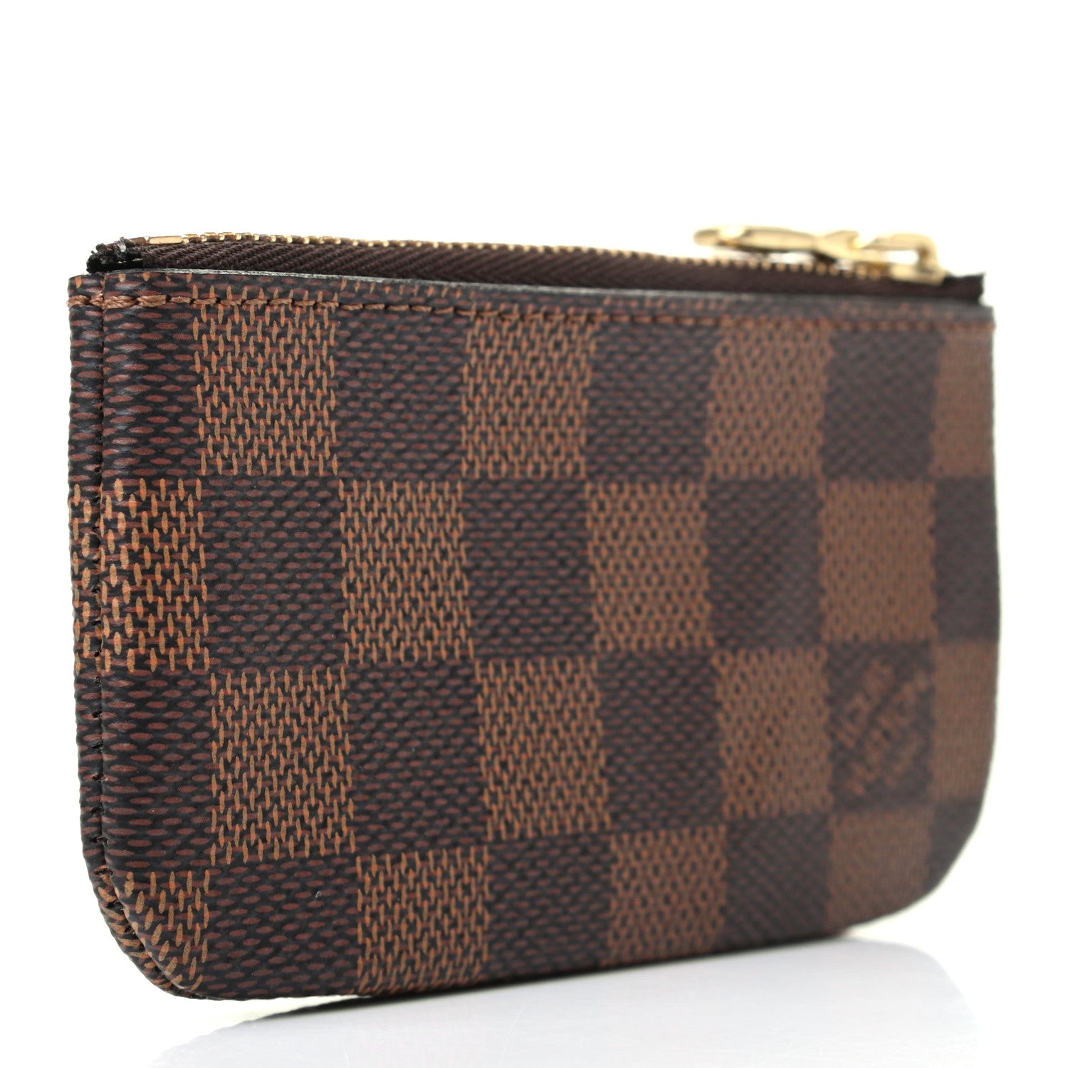 Louis Vuitton Damier Ebene Key Pouch 3 of 6