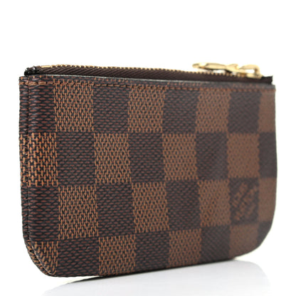 Louis Vuitton Damier Ebene Key Pouch 3 of 6
