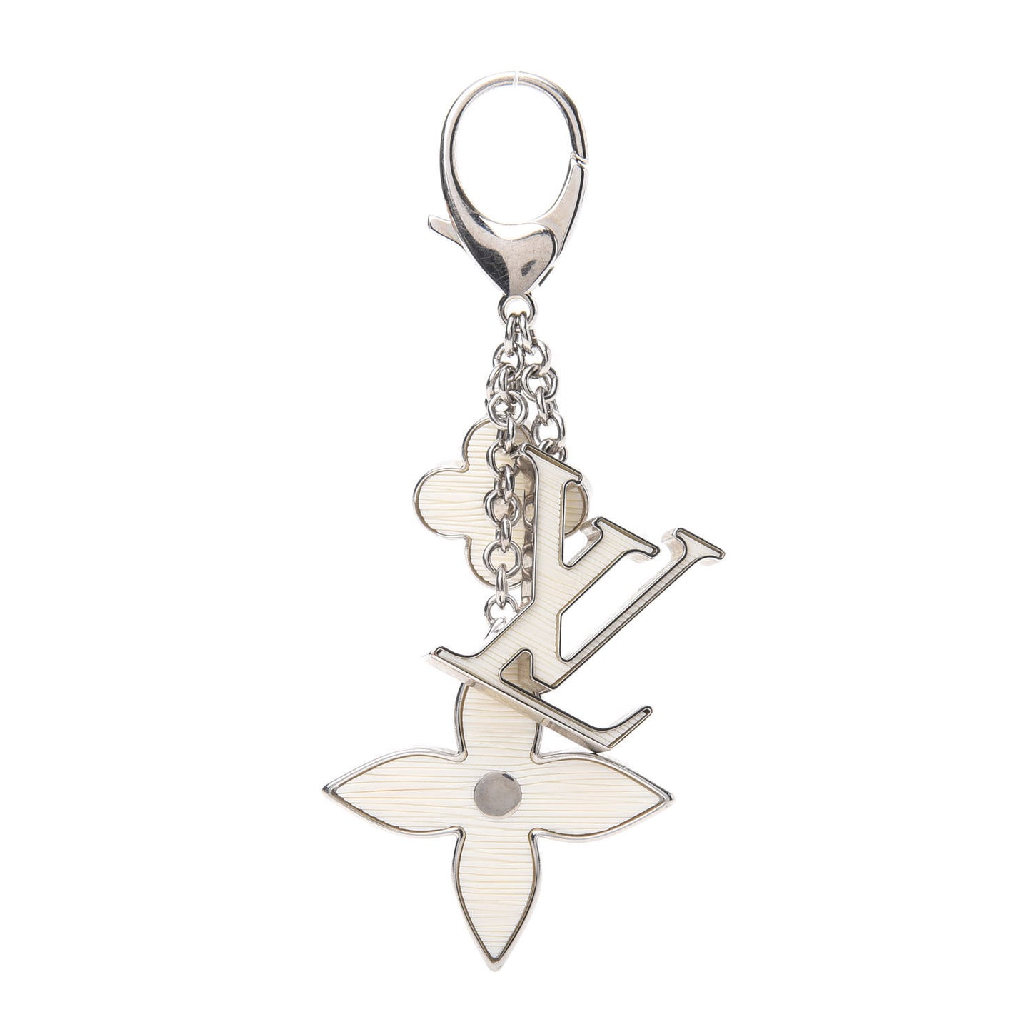 Fleur d'Epi Bag Charm Ivory