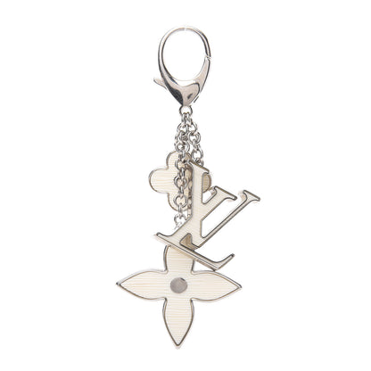 Louis Vuitton Fleur d'Epi Bag Charm Ivory 1 of 5