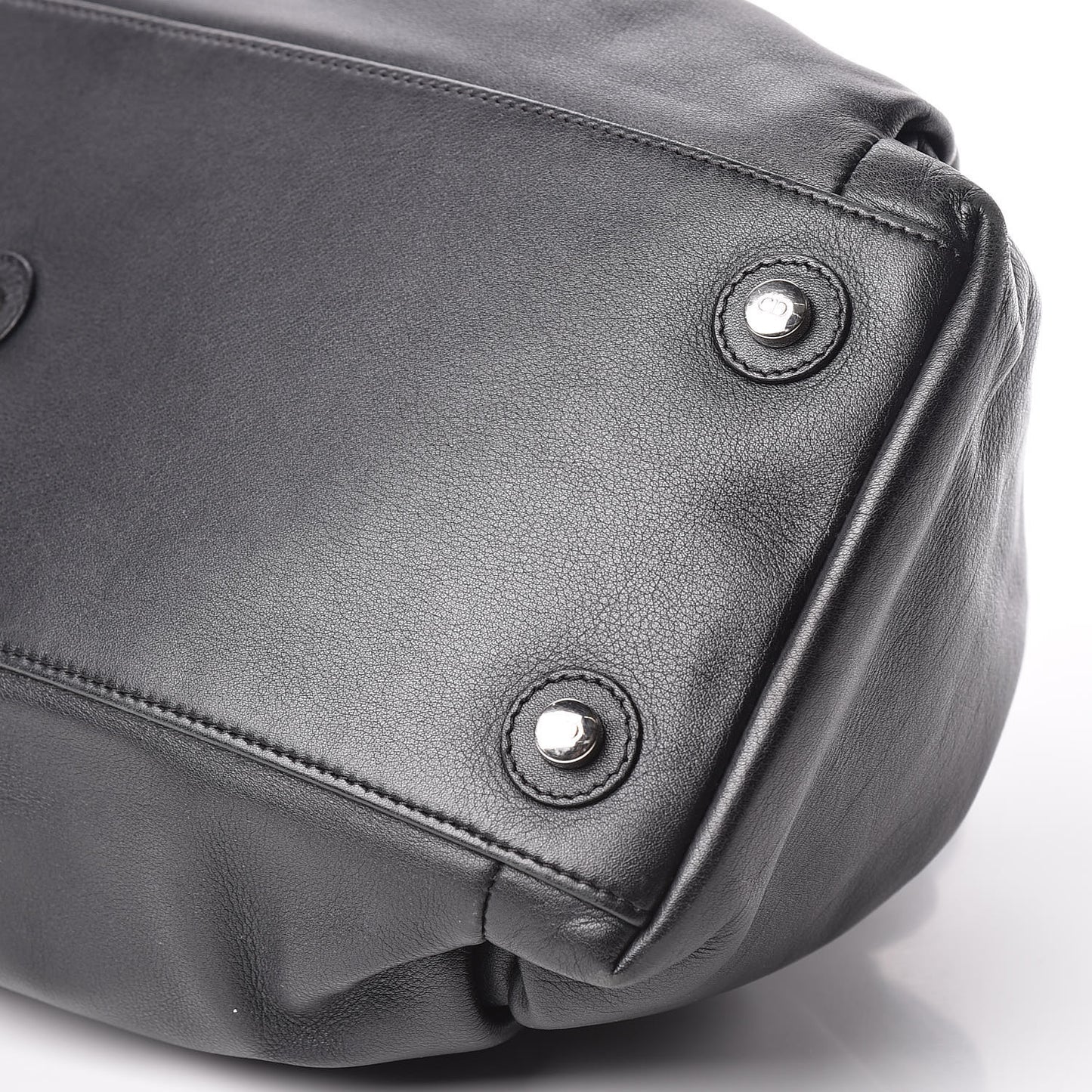 Lambskin Medium Le Trente Tote Black
