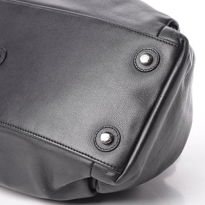 Christian Dior Lambskin Medium Le Trente Tote Black 10 of 10