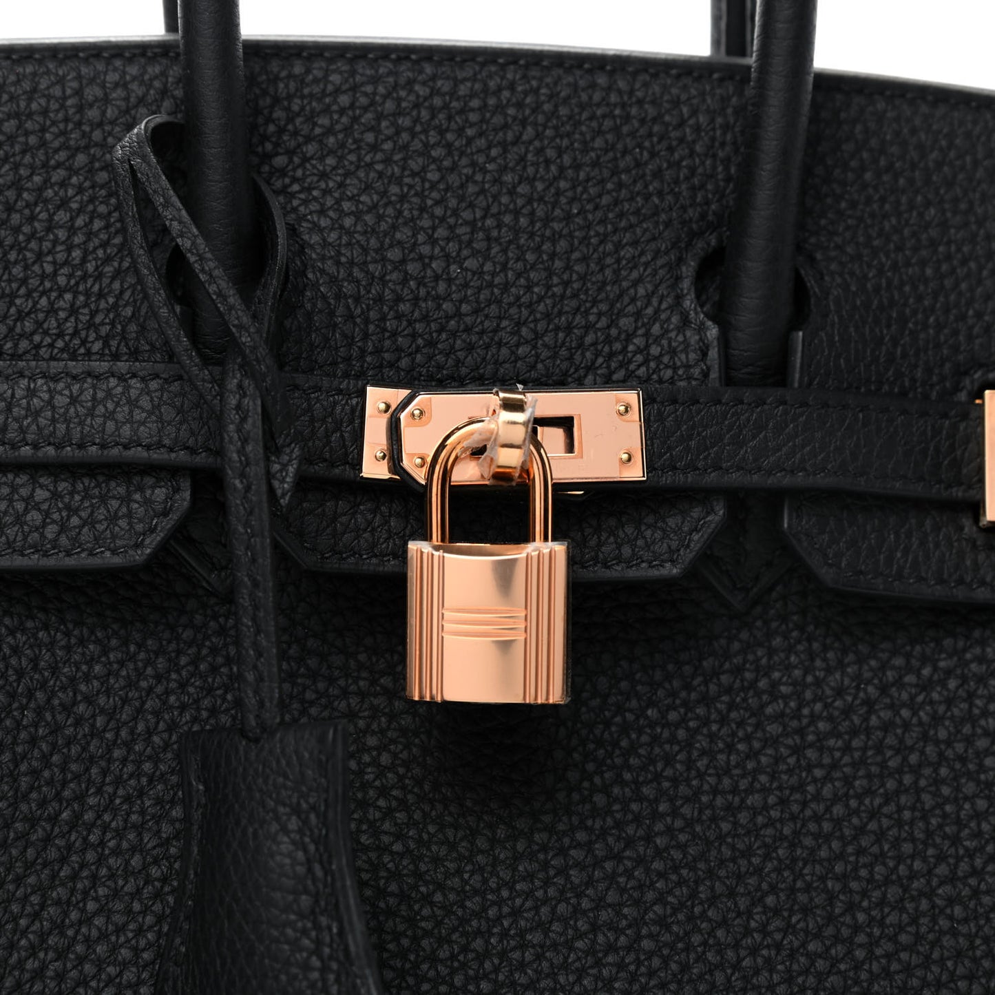 Togo Birkin 25 Black