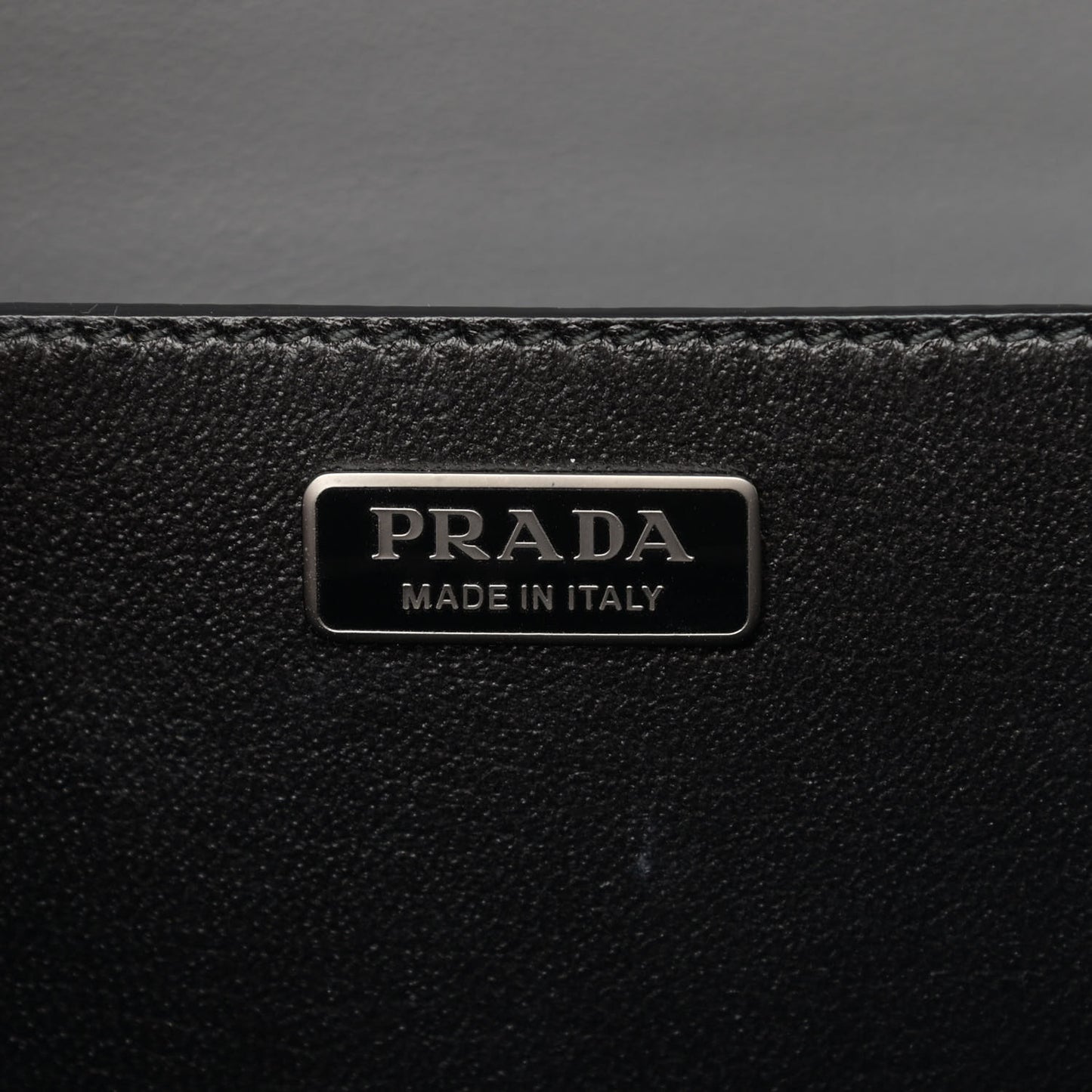 City Calfskin Saffiano Studded Cahier Bag Mercurio