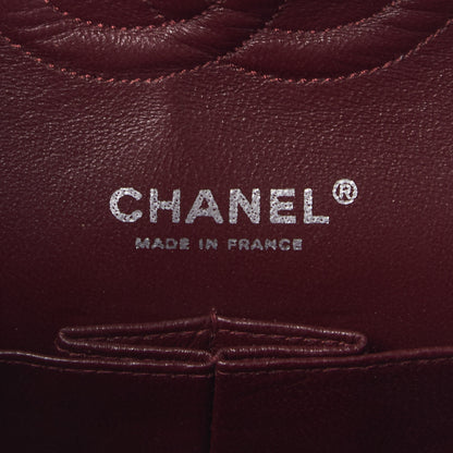 Chanel Lambskin Quilted Medium Double Flap Black 8 of 9