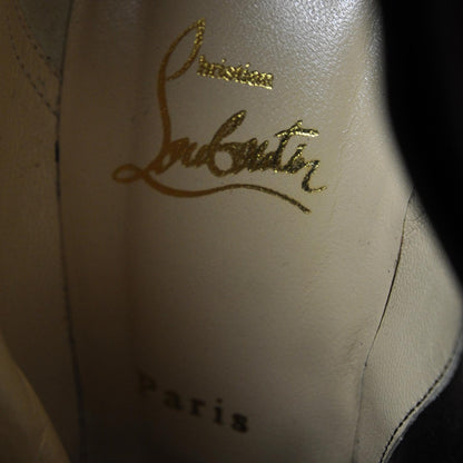 Christian Louboutin Leather Daf 160 Ankle Boots 38.5 Black 7 of 7