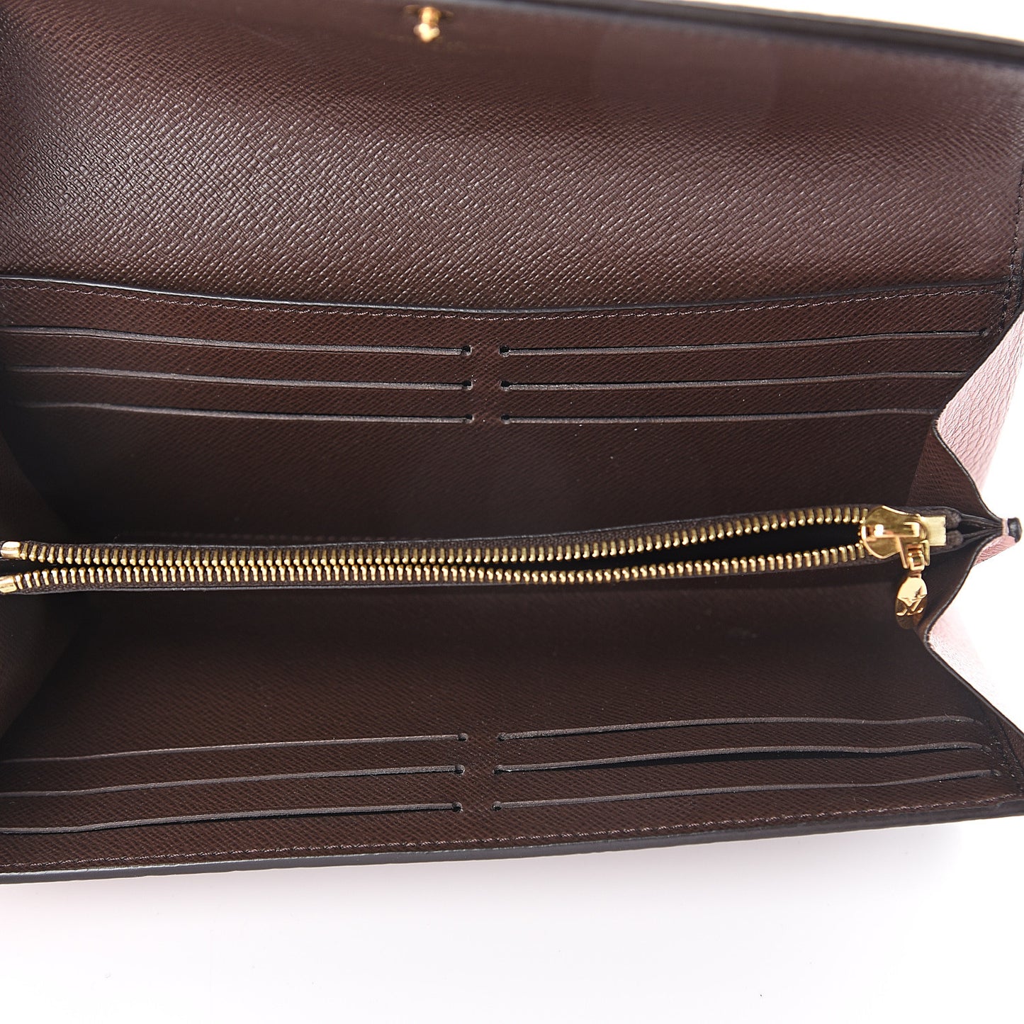 Damier Ebene Normandy Wallet Magnolia