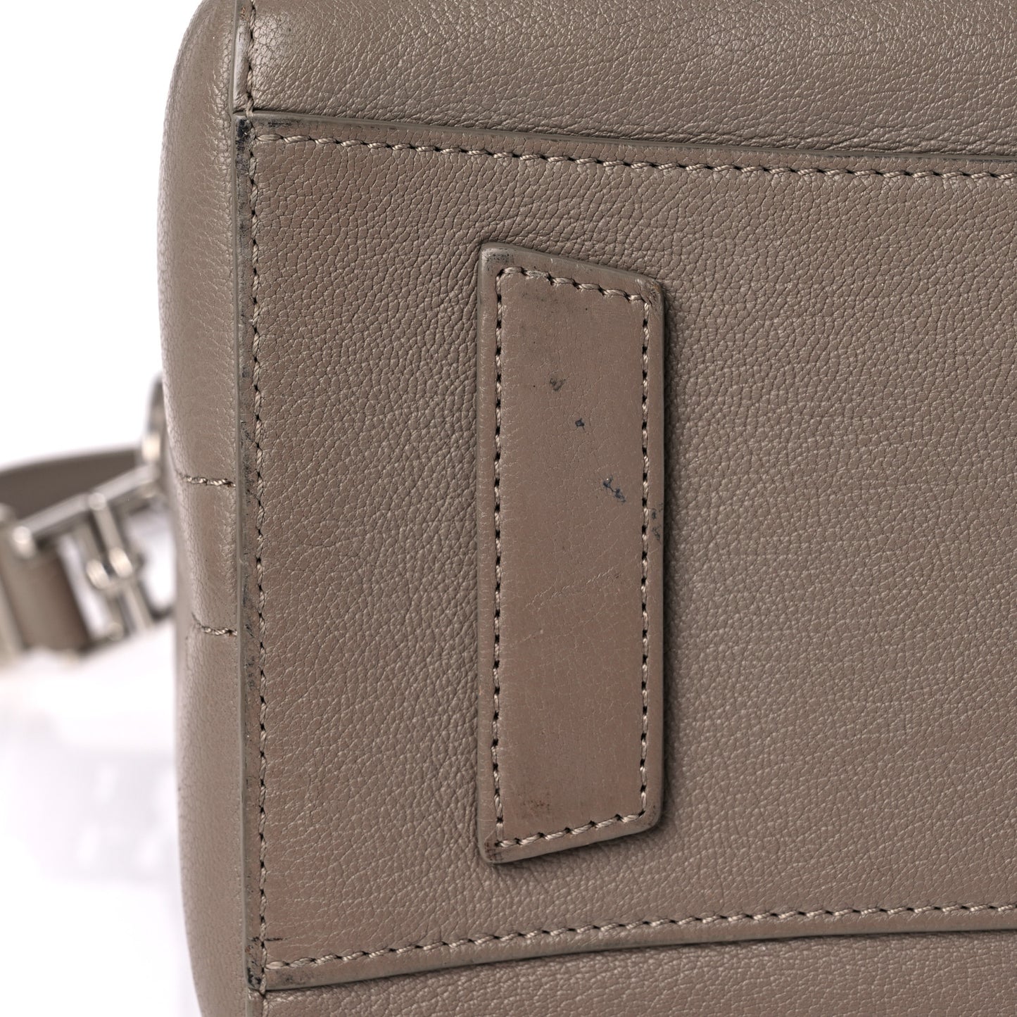 Sugar Goatskin Small Antigona Mastic