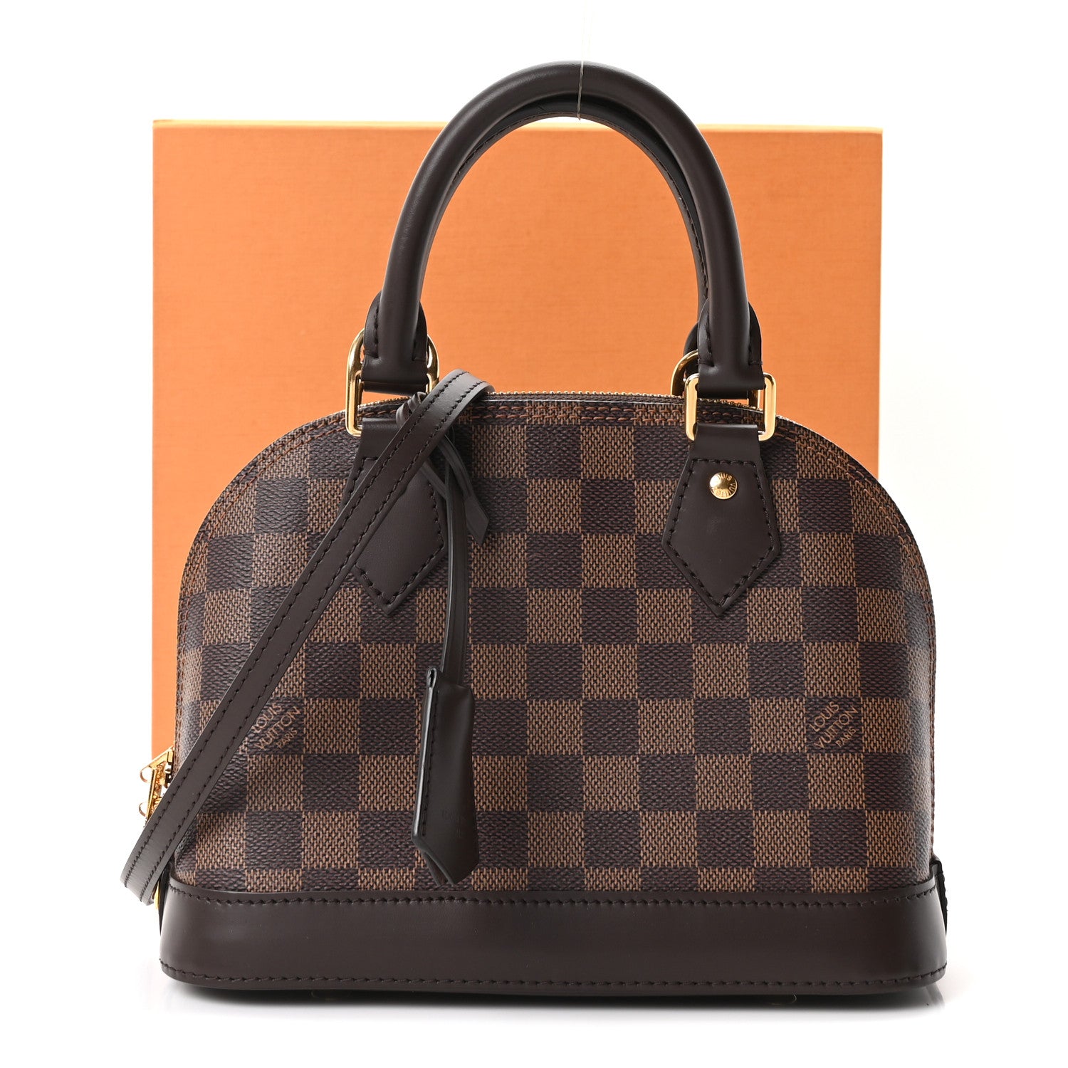 Louis Vuitton Damier Ebene Alma BB 10 of 11