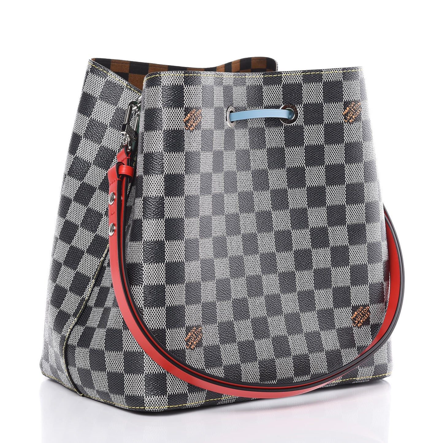 Damier Neonoe Black White