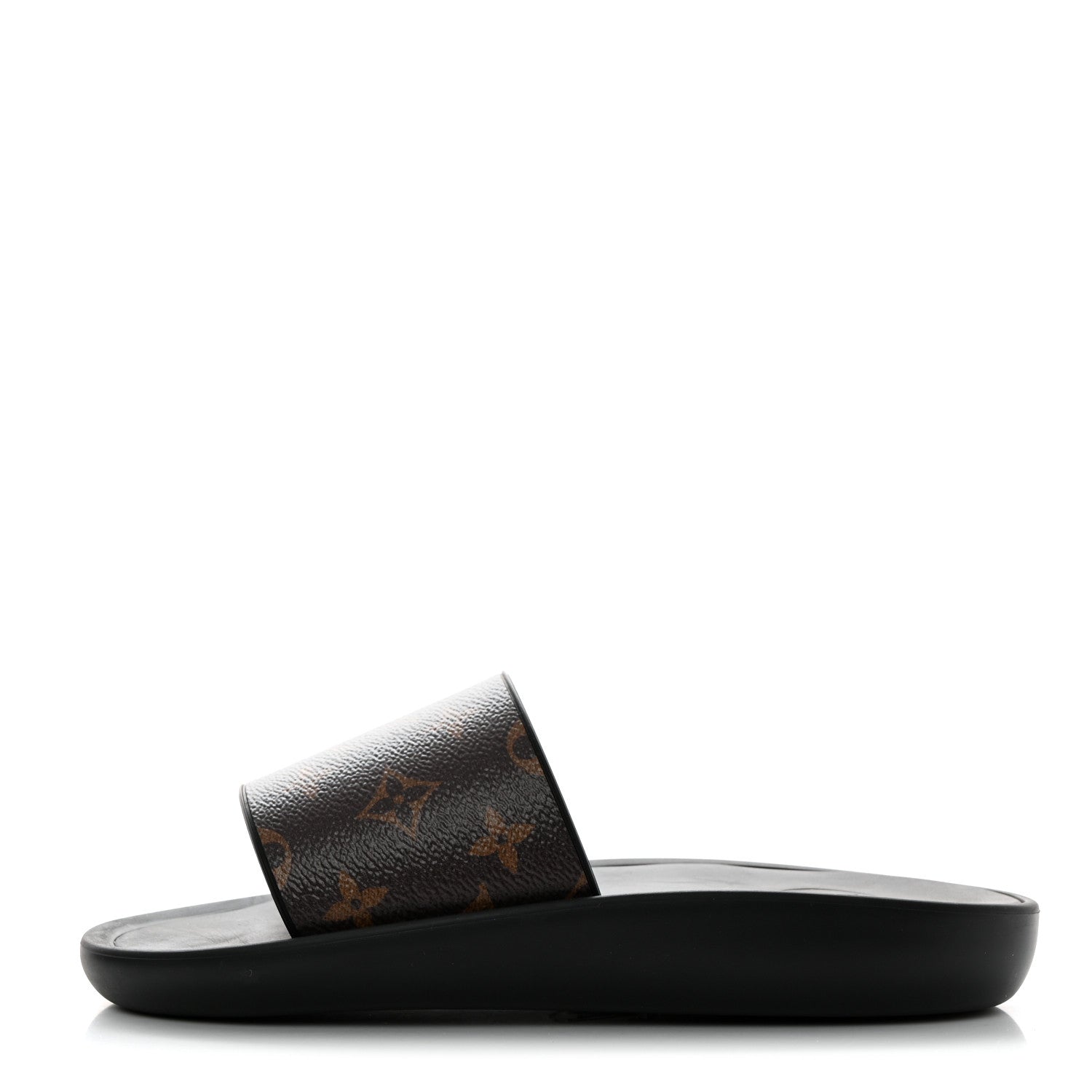 Louis Vuitton Monogram Sunbath Slide Sandals 38 1 of 8