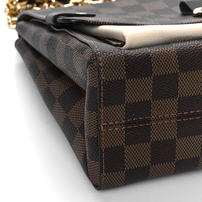 Louis Vuitton Damier Ebene Vavin PM Creme 7 of 8