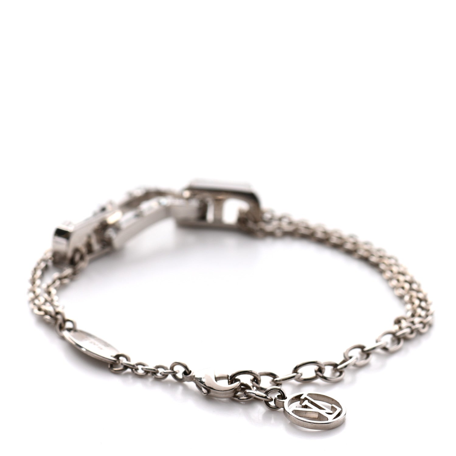 Louis Vuitton Bracelet Silver 3 of 5