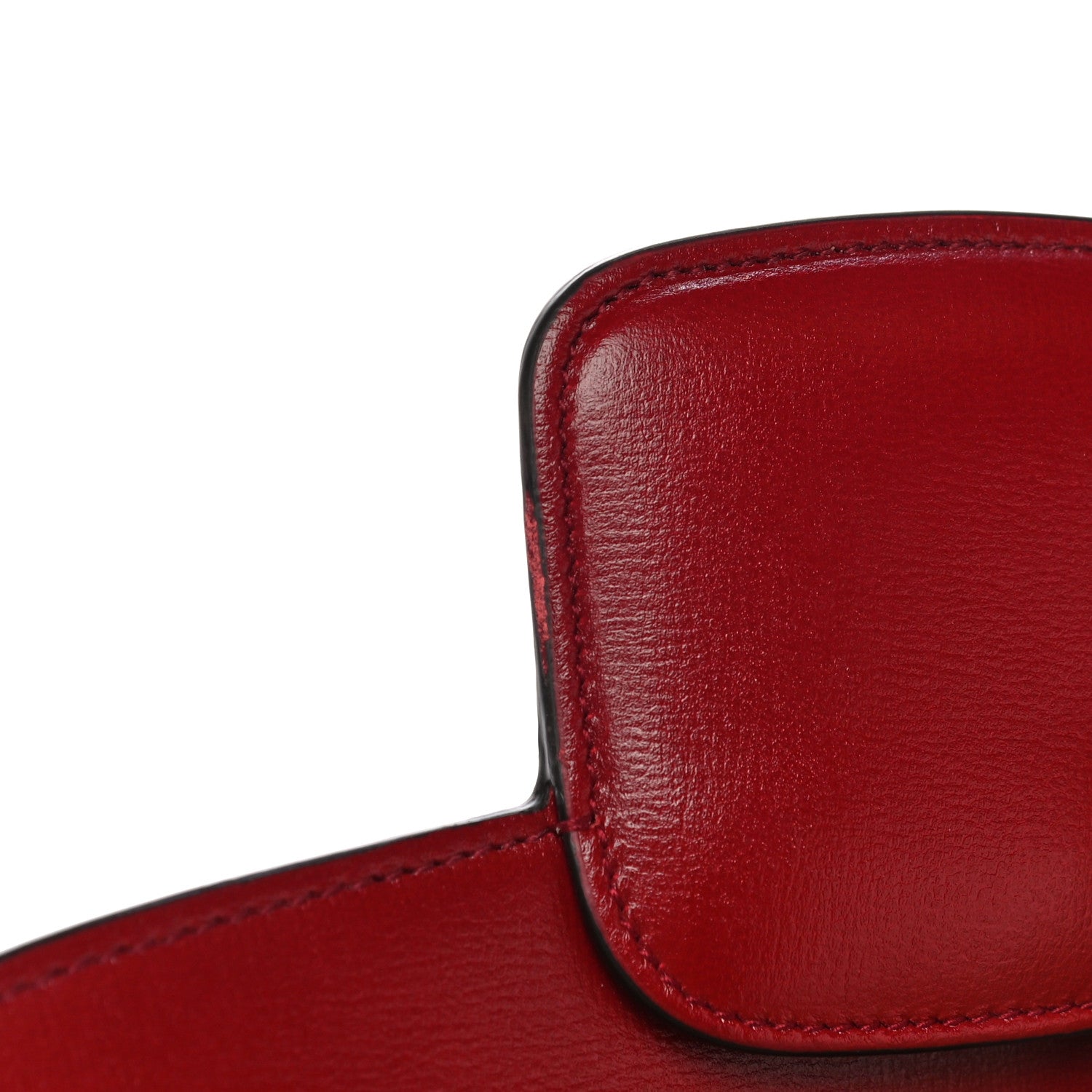 Gucci Azalea Calfskin Horsebit 1955 Shoulder Bag New Cherry Red 13 of 14
