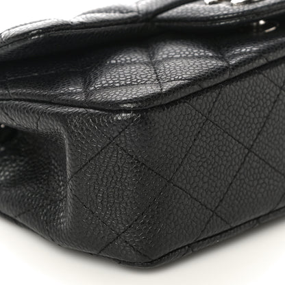 Chanel Caviar Quilted Extra Mini Flap Black 8 of 11