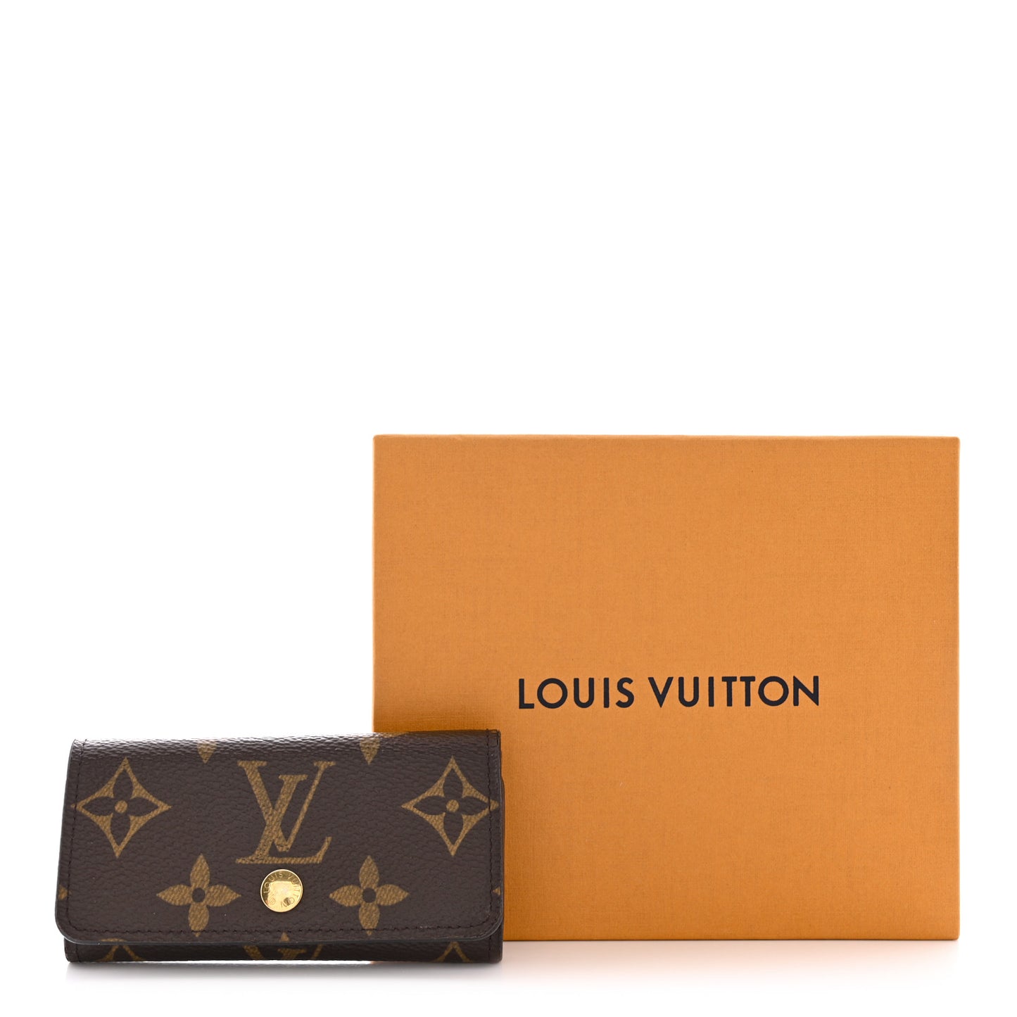 Monogram 4 Key Multicles Holder