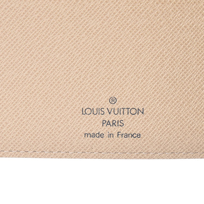 Louis Vuitton Damier Azur Medium Ring Agenda Cover 5 of 8