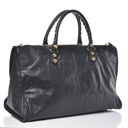 Balenciaga Agneau Giant 12 Gold Hardware Work Anthracite 3 of 11