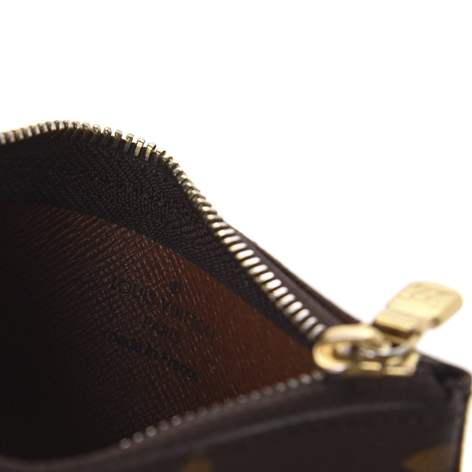 Louis Vuitton Monogram Key Pouch 8 of 9