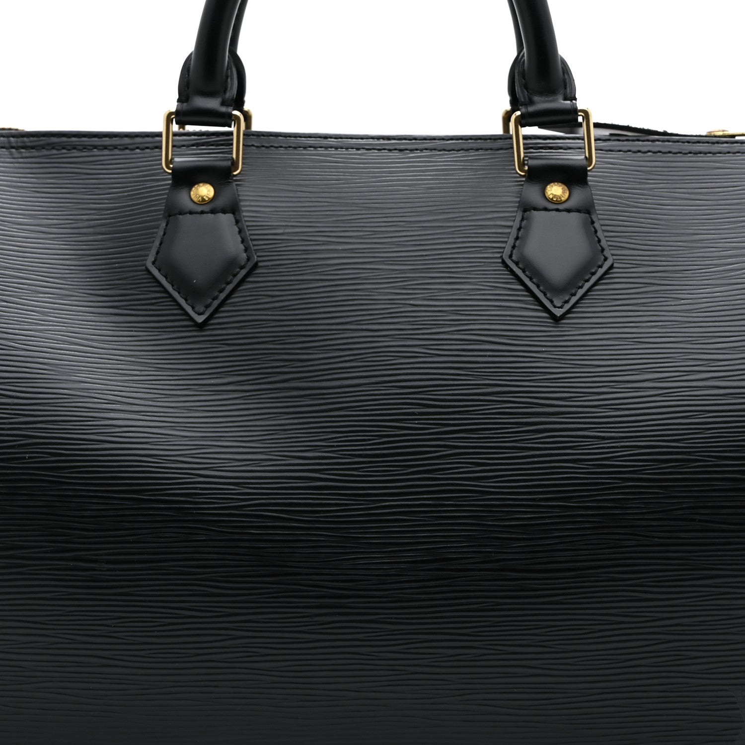 Louis Vuitton Epi Speedy 30 Black 8 of 10