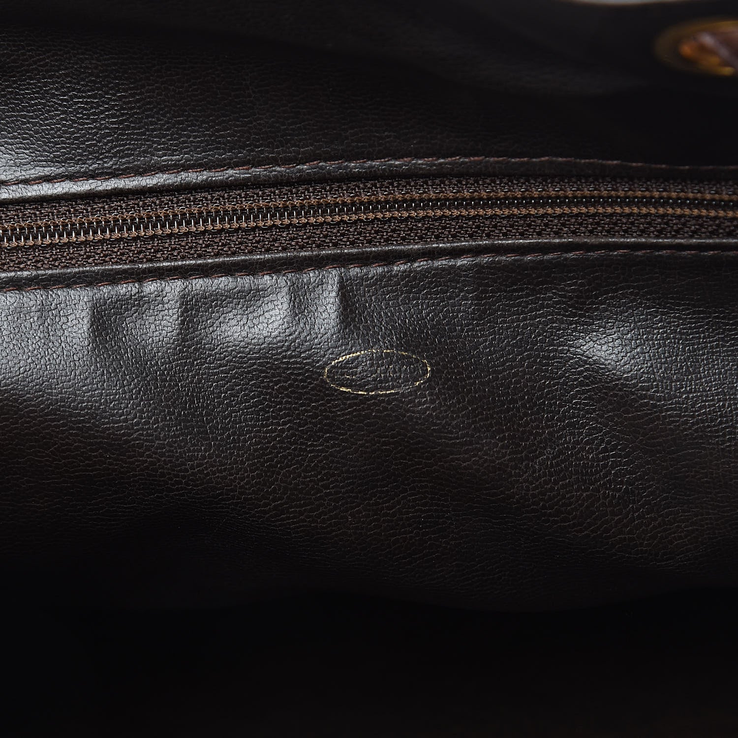 Chanel Caviar Quilted CC Backpack Brown 7 of 12