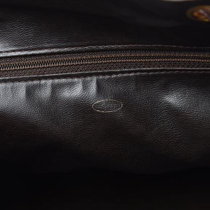 Chanel Caviar Quilted CC Backpack Brown 7 of 12