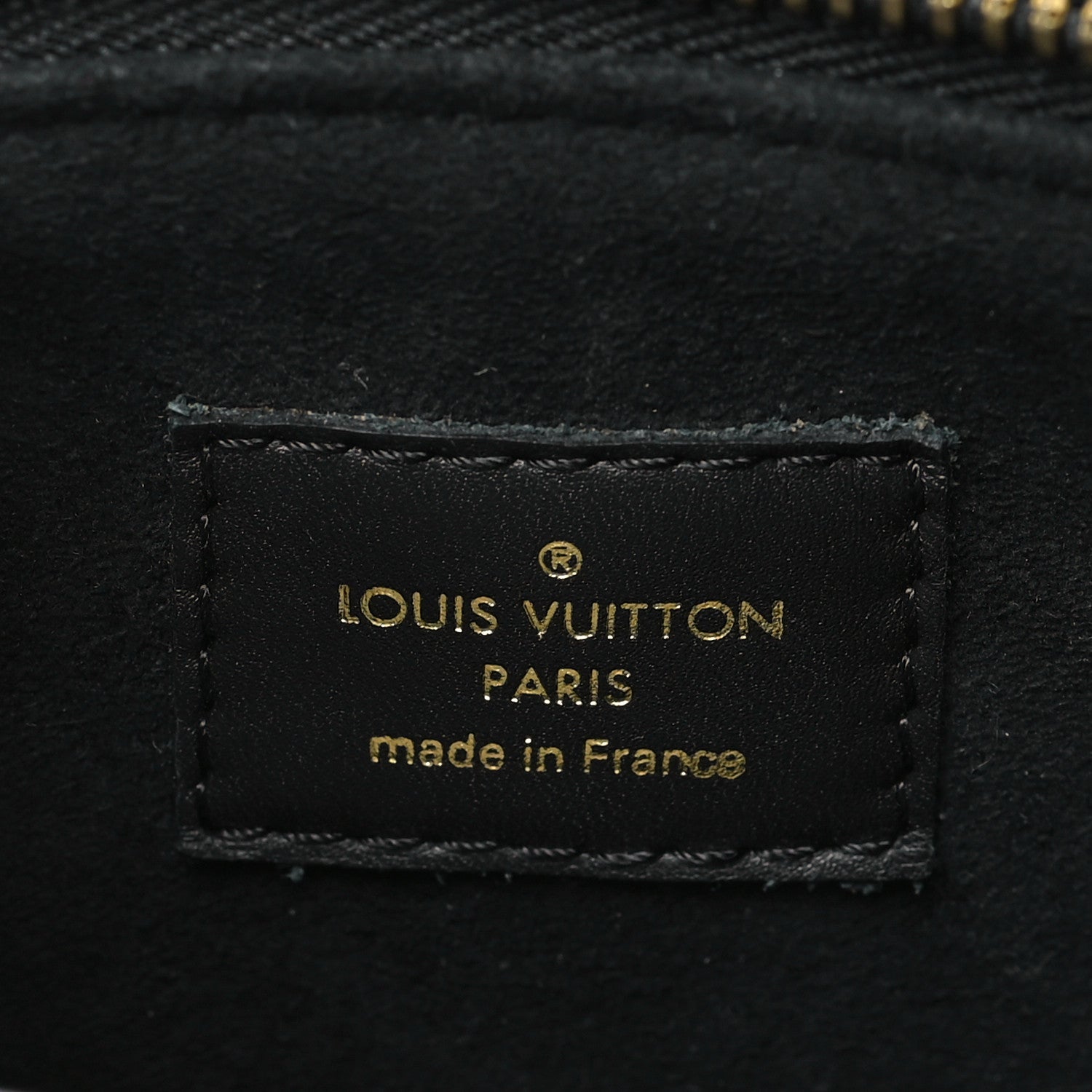 Louis Vuitton Monogram Soufflot BB Black 6 of 10