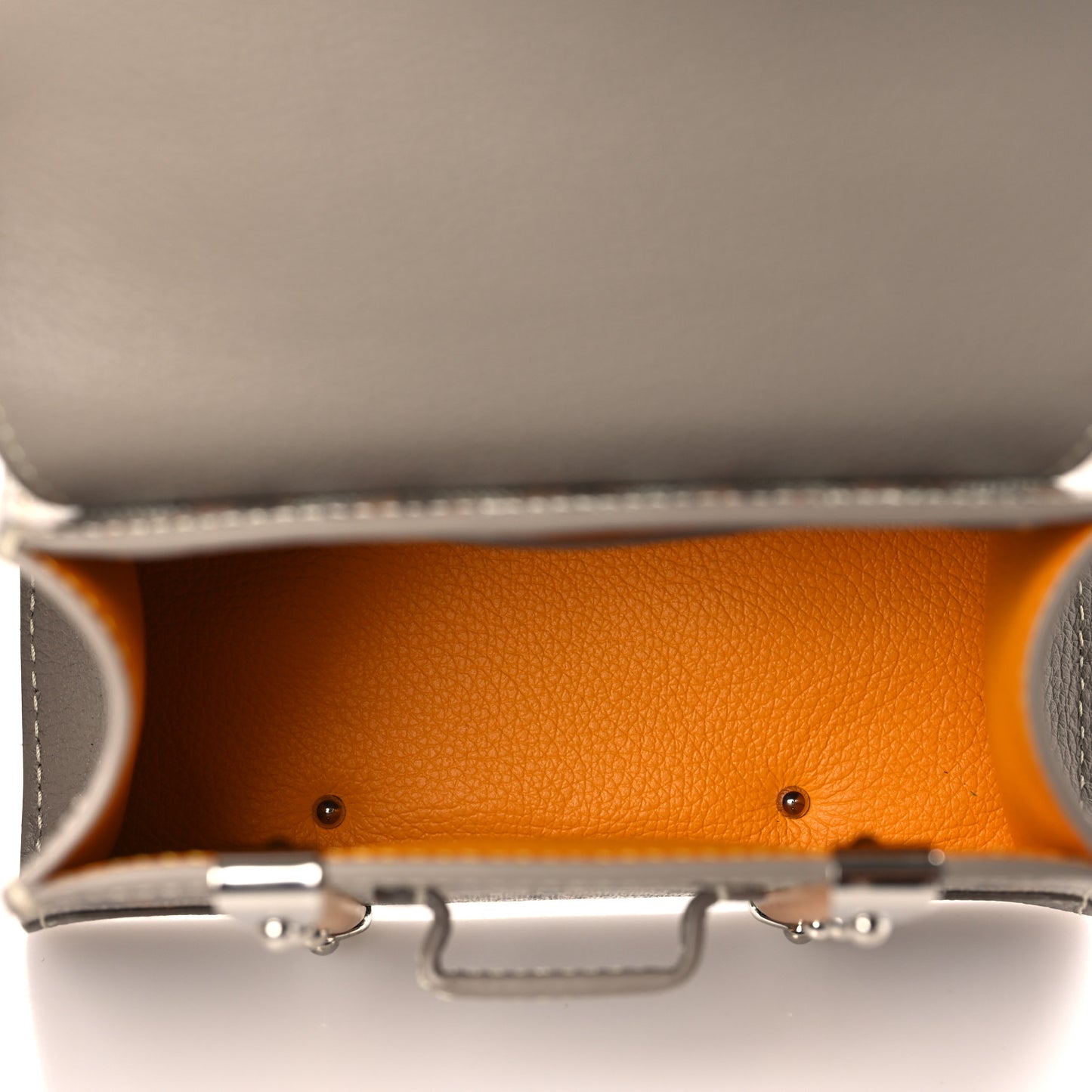 Goyardine Structure Nano Saigon Grey