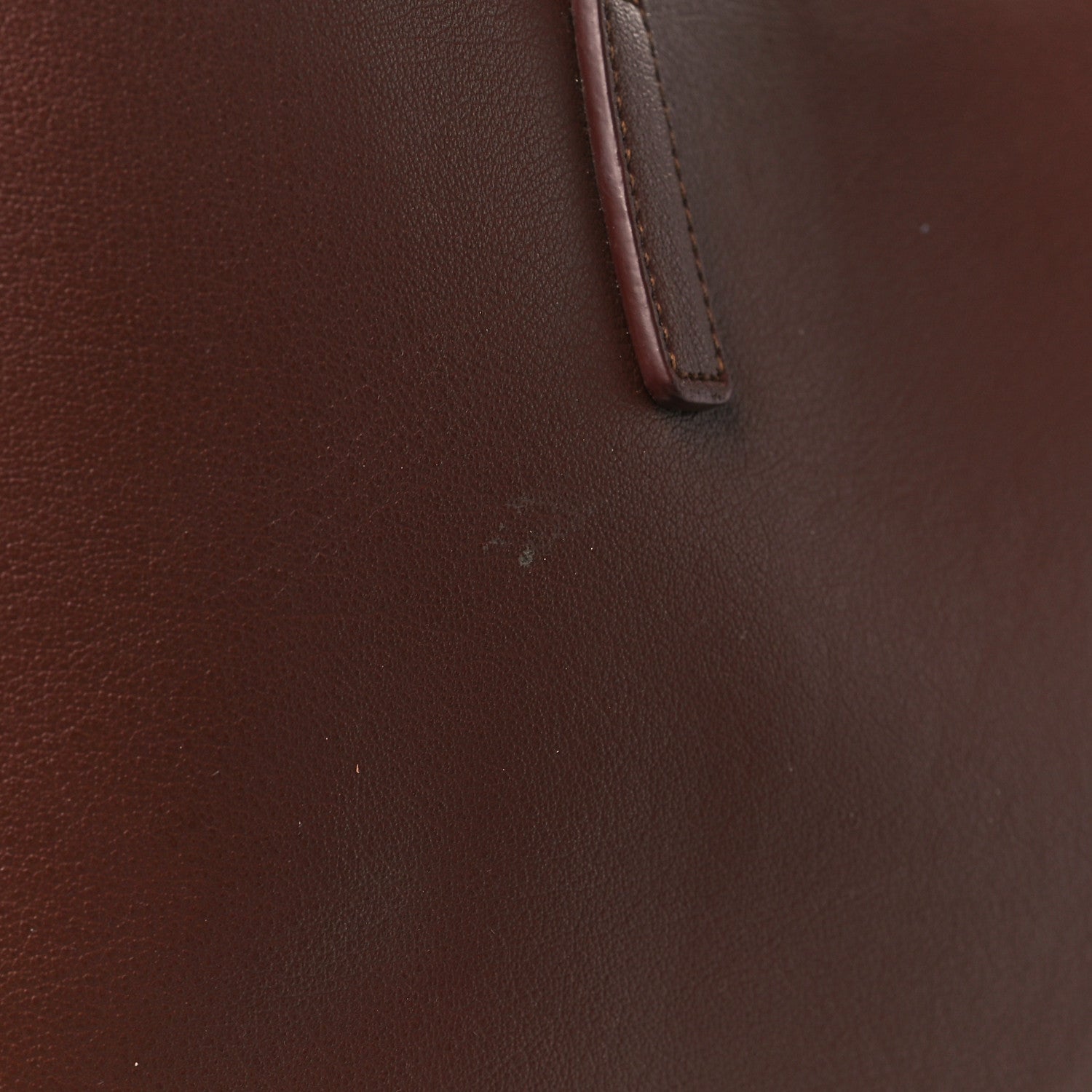 Saint Laurent Calfskin Large Shopping Tote Old Brandy 12 of 12