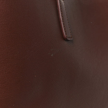 Saint Laurent Calfskin Large Shopping Tote Old Brandy 12 of 12