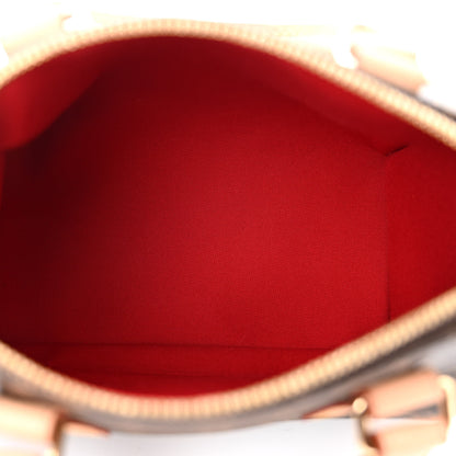 Louis Vuitton Monogram Speedy Bandouliere 20 Fuchsia 5 of 10