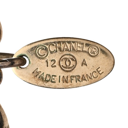 Chanel Bead CC Long Necklace Gold Multicolor 6 of 6
