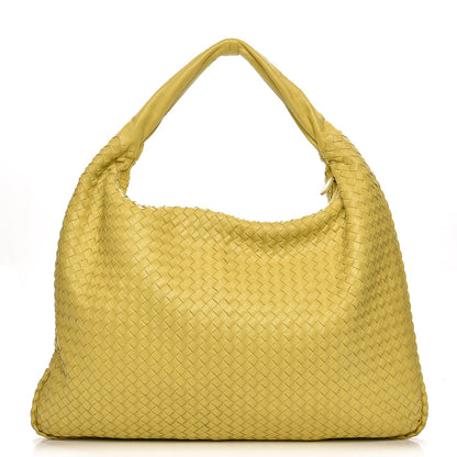 Bottega Veneta Nappa Intrecciato Maxi Veneta Hobo Yellow 1 of 12