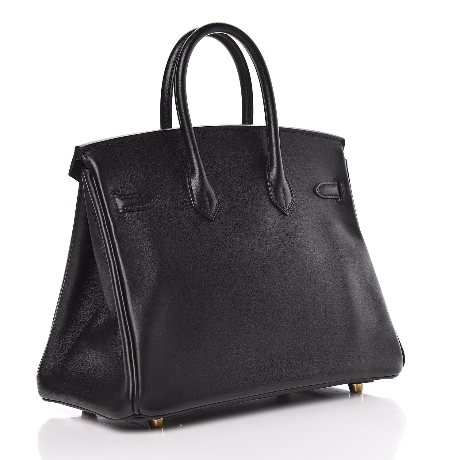Hermes Swift Birkin 25 Black 3 of 38