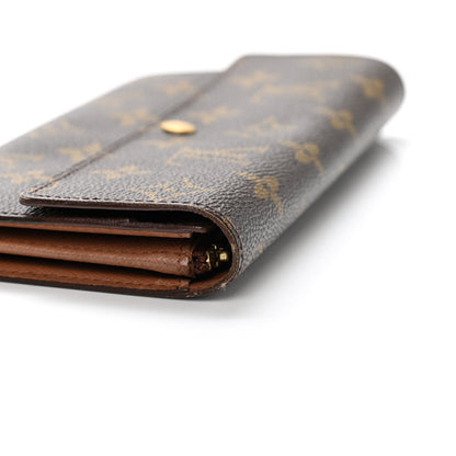 Louis Vuitton Monogram Sarah Wallet 13 of 13