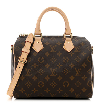 Louis Vuitton Monogram Speedy Bandouliere 25 1 of 9
