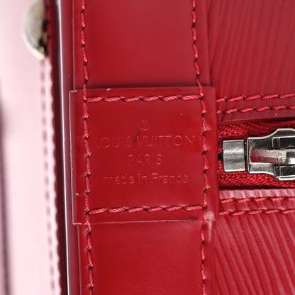 Louis Vuitton Epi Alma PM Castillan Red 6 of 11