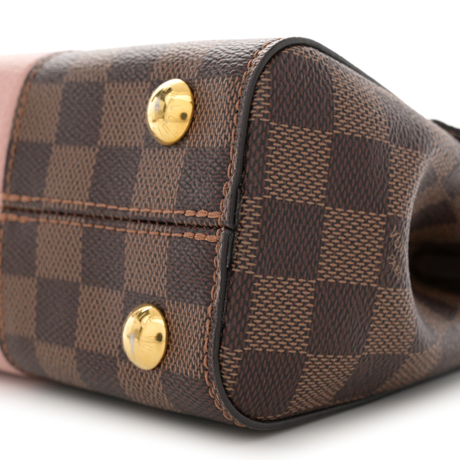 Louis Vuitton Damier Ebene Bond Street BB Magnolia 11 of 15