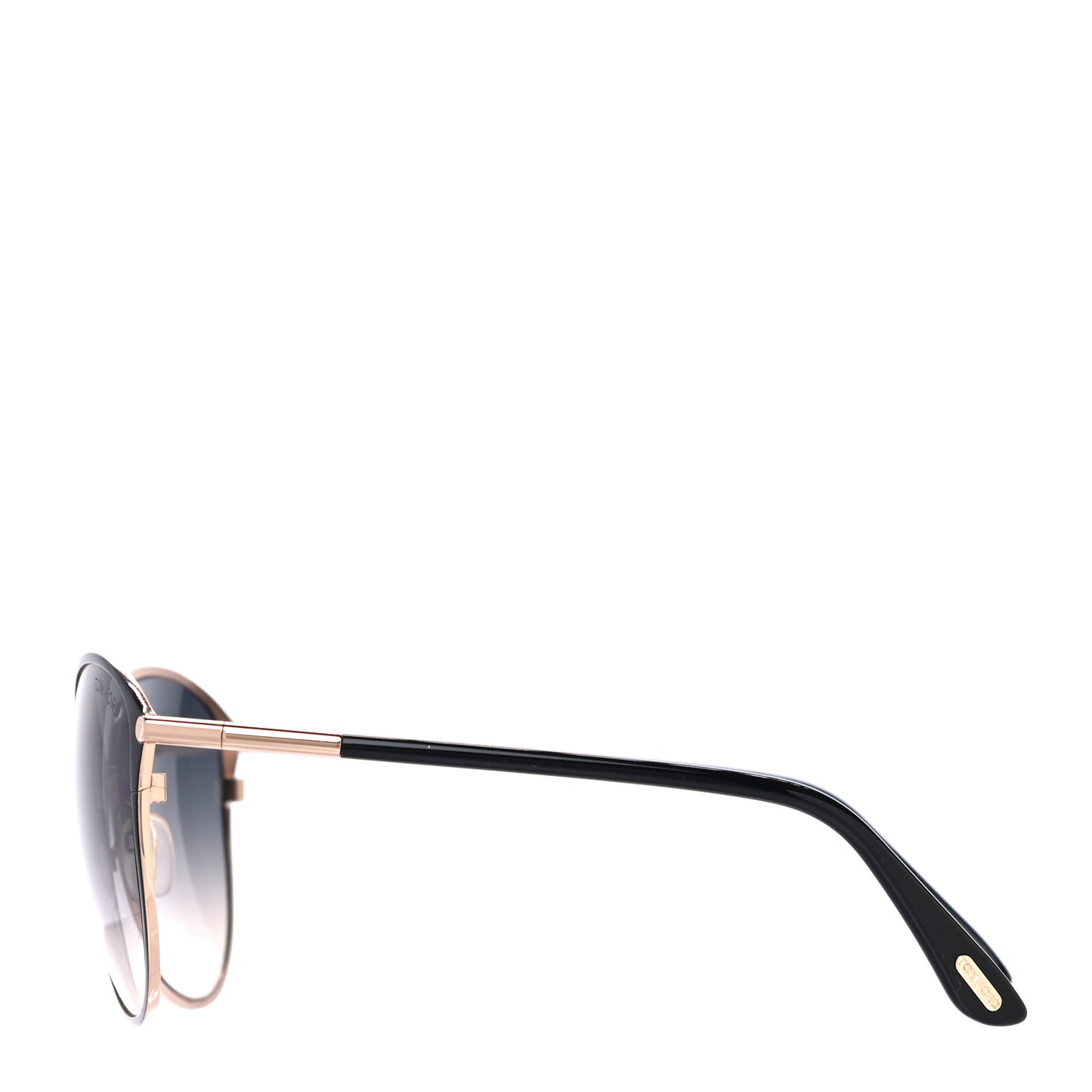 Penelope Vintage Round Sunglasses TF320 Black