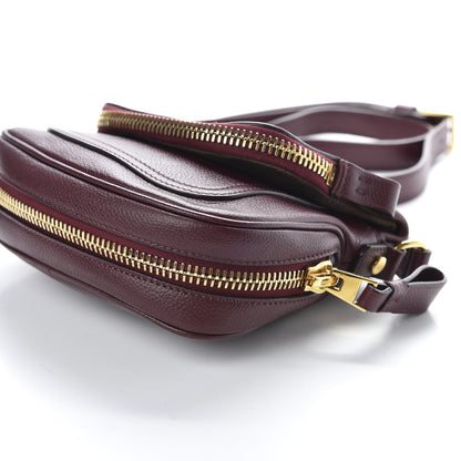 Tom Ford Calfskin Mini Jennifer Crossbody Bag Oxblood 7 of 9