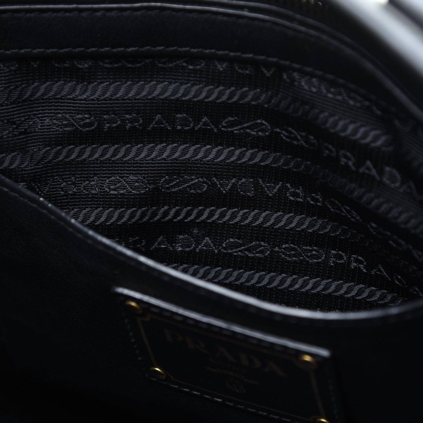 Soft Calf Tote Black