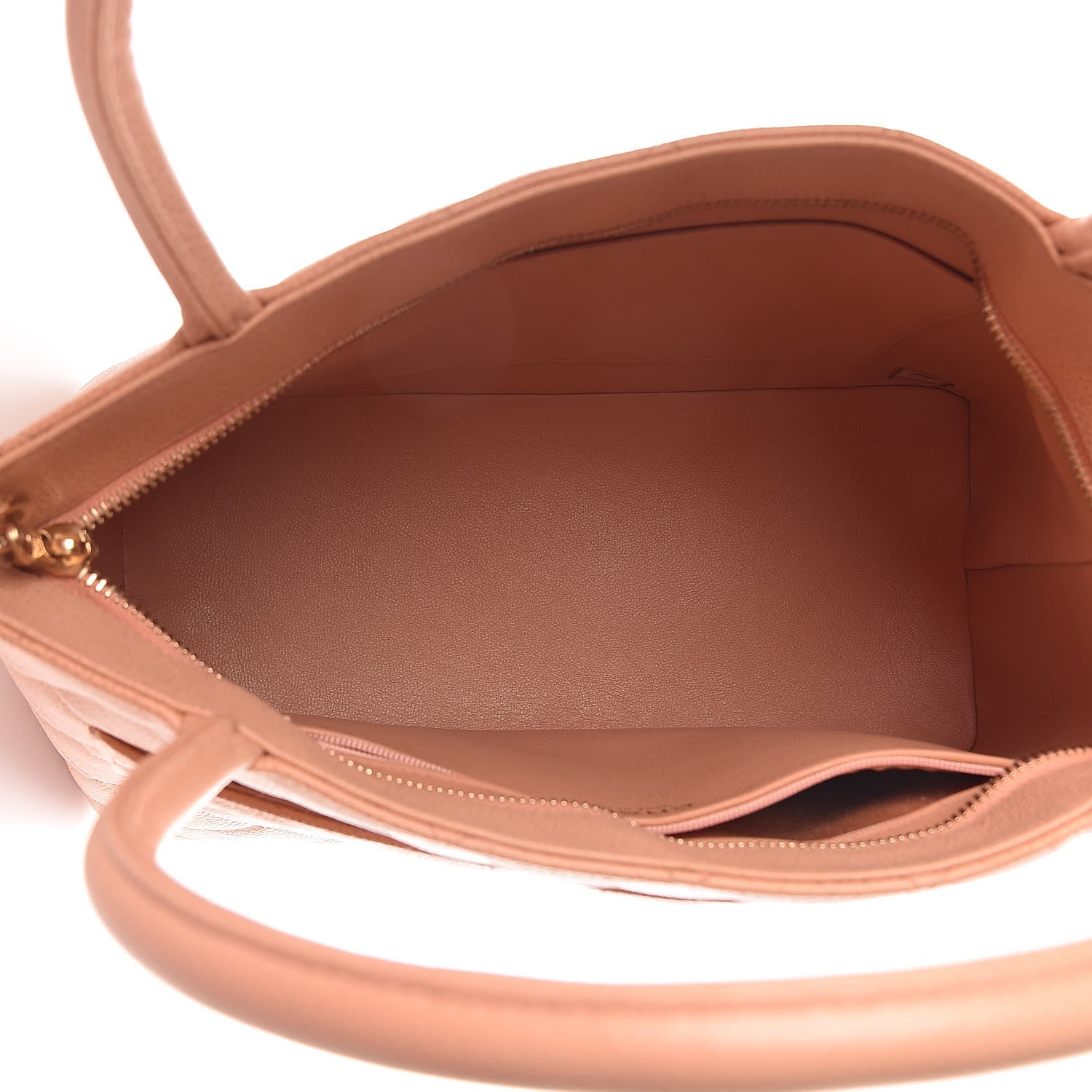 Chanel Caviar Medallion CC Tote Light Pink 6 of 15