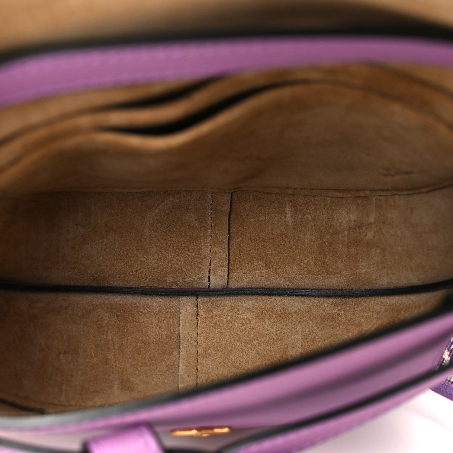 Loewe Calfskin Jacquard Mini Gate Dual Bag Guimauve 5 of 10