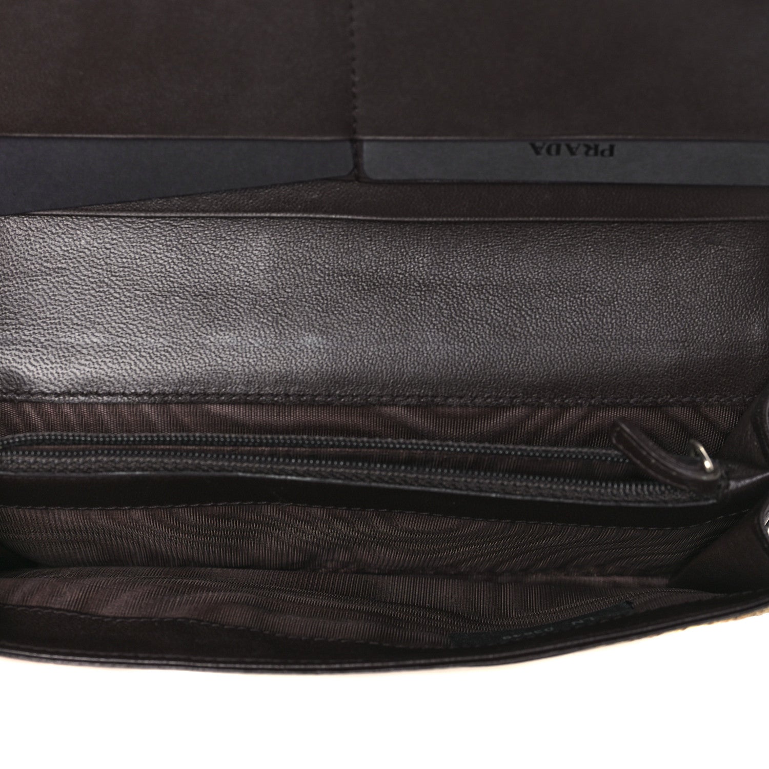 Prada Lizard Long Wallet Yellow 6 of 8